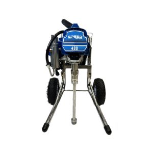 SPEED 490 Airless Boya Makinesi Arabalı