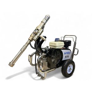 SPEED 970 Airless Benzinli Hidrolik Boya Makinesi – Endüstriyel ve Zorlu Uygulamalar İçin Yüksek Performanslı Çözüm