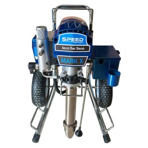 SPEED MARK X Airless Boya Makinesi – 3800W, 3300 PSI | Endüstriyel Boya Pompası
