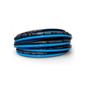 Yüksek Basınçlı Airmix Çift Hat Boya & Hava Hortumu – Berizzi HP Twin Hose