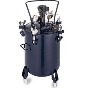 60 LT Basınçlı Boya Tankı – Karıştırıcılı Endüstriyel Boya ve Kimyasal Transfer Çözümü