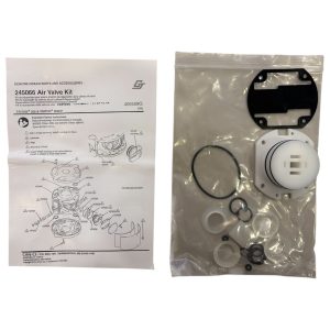 Graco Triton 308 Hava Valfi Tamir Kiti (245066) – Uyumlu Pompa Yedek Parçası